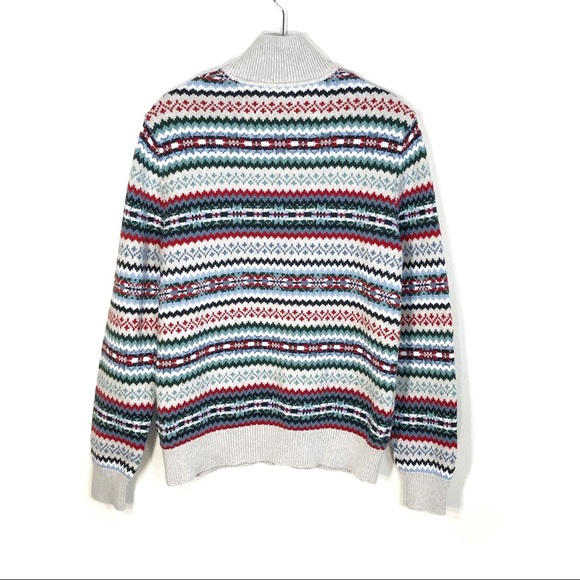 Nautica sweater quarter zip long sleeve small - Picture 2 of 9